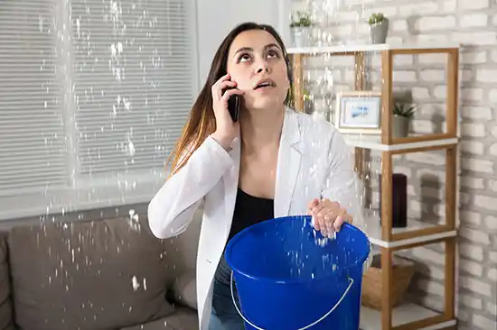 water damage restoration service Oakbrook